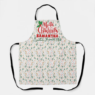 Berry Branch Santa's Favourite Chef Christmas Part Apron