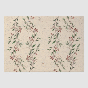 Berry Branch Tissue Paper