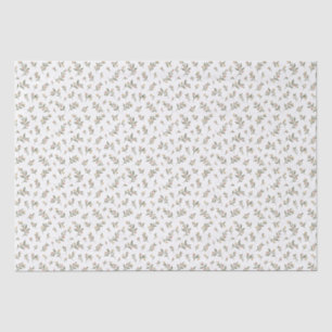 Berry Branches Botanical 14x20 Tissue Paper