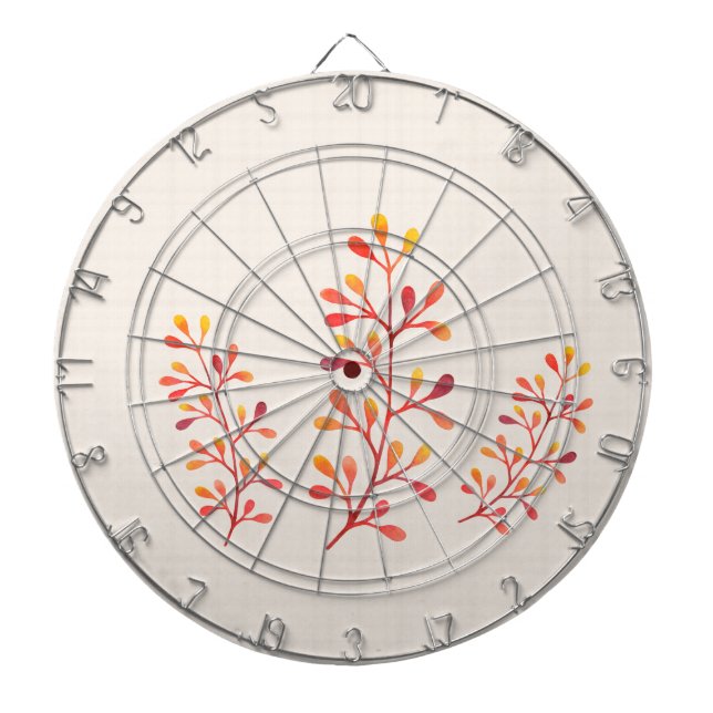 Berry Branches Dartboard (Front)