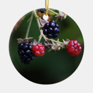 Berry Branches Ornament