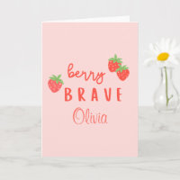 berry brave childhood cancer sick kids custom name