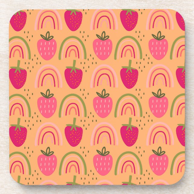 Berry Bright  Coaster (Front)