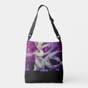 Berry&Brush, Abstract Art Crossbody Bag