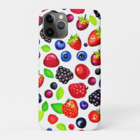 Berry Burst: Fruity Pattern