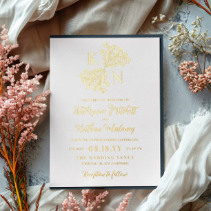 Berry Bush Monogram Hosting With Parents Wedding