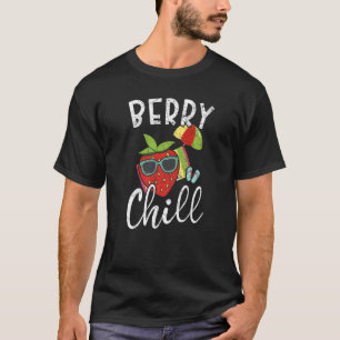 Berry Chill Strawberry  Fruitarian Strawberries  1 T-Shirt