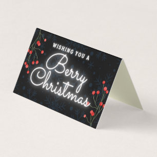 Berry Christmas 25 Pack Christmas Cards