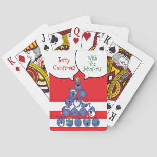 Berry Christmas Playing Cards