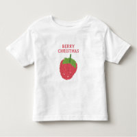 Berry Christmas Raspberry Fruit Design