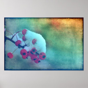 Berry Cold Poster