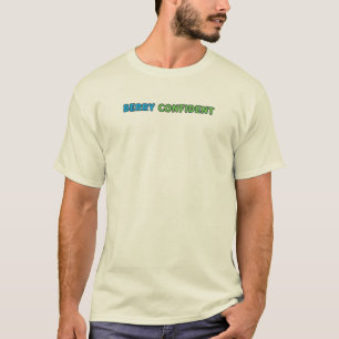 Berry Confident – Cute Strawberry Pun Design T-Shirt