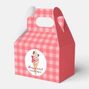 Berry Cool Birthday Favour Box