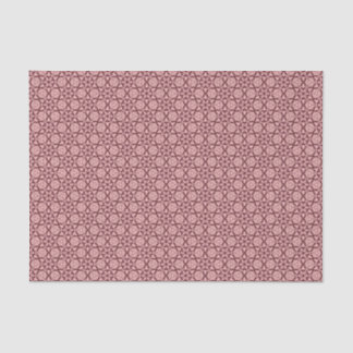 Berry Cream Folk Western Cottage Pink Lace Tissue Paper