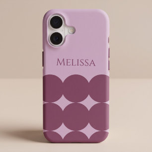 Berry Cream Polka Dot