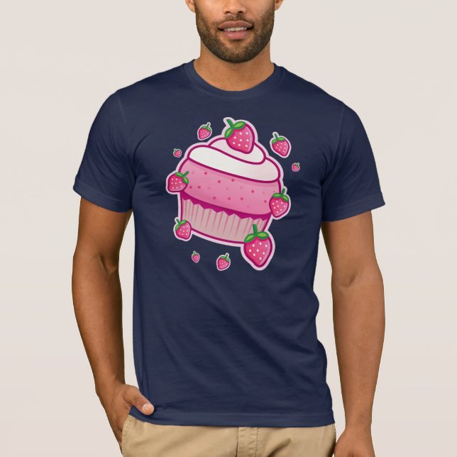 berry cupcake T-Shirt (Front)