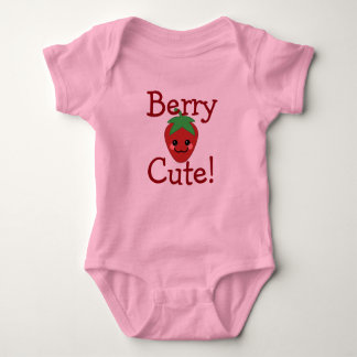 Berry Cute Baby Bodysuit