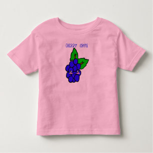 Berry Cute Blueberry Toddler T-Shirt