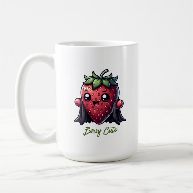 Berry Cute  Coffee Mug (Left)