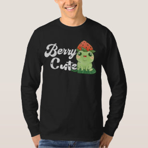 Berry Cute Sweet Strawberries Summer Fruit Strawbe T-Shirt