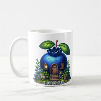 Berry Delight Blueberry Mug
