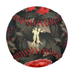Berry Delight's Of Happy Valentines Baseball