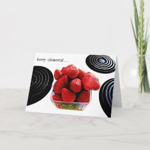 "BERRY ELEMENTAL" ORIG PHOTOGRAPHY GREETING CARD