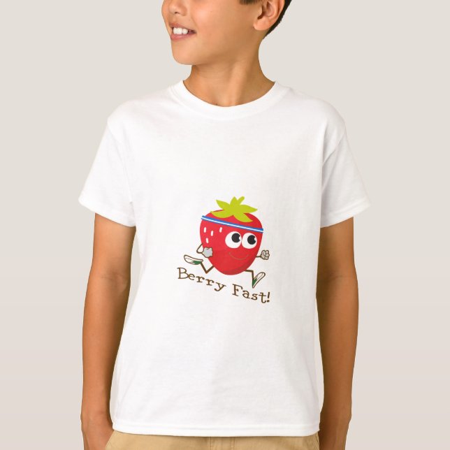 Berry Fast! T-Shirt (Front)