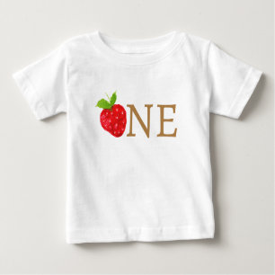 Berry First 1st Strawberry Birthday Baby T-Shirt