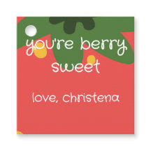 Berry First Birthday