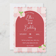 Berry First Birthday