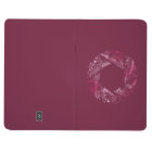 Berry Floral Aperture Ring