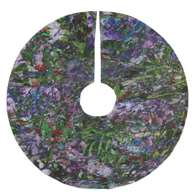 Berry Fusion Tree Skirt (Front)