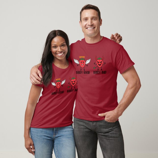 Berry Good Bad T-Shirt (Unisex)