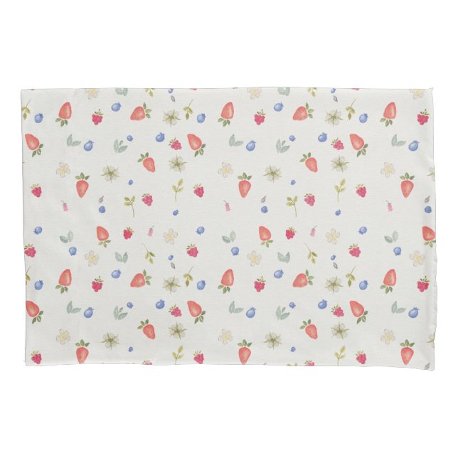 Berry Good Pillowcase (Front-Left)