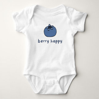 Berry Happy Baby Bodysuit
