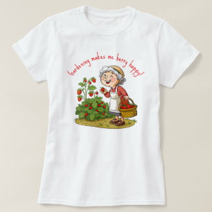 Berry Happy Gardener T-Shirt