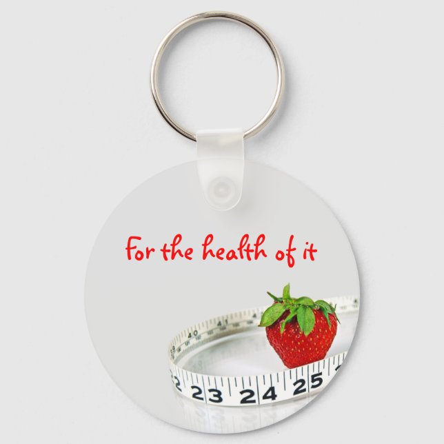 Berry Healthy Key Ring (Front)