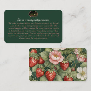 Berry in Love: Recipe Request Enclosure card