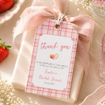 Berry In Love Starwberry Bridal Shower