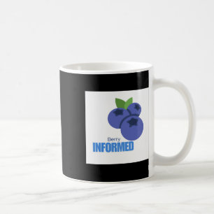 Berry Informed Sticker Coffee Mug