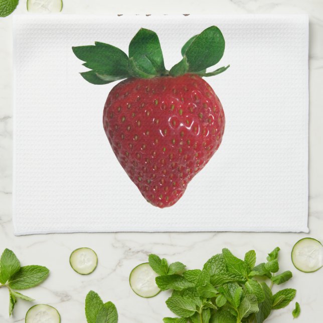 Berry Kitchen Towel (Folded)