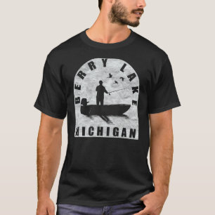 Berry Lake Fishing Michigan T-Shirt
