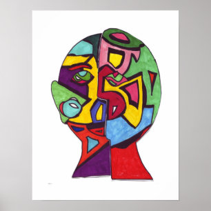 Berry Leon-Rachel R Poster