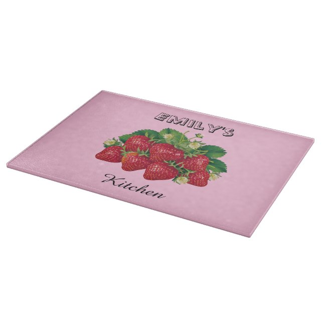 Berry-licous Cutting Board (Corner)