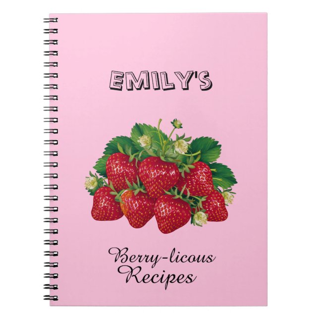 Berry-licous  notebook (Front)