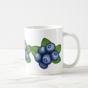Berry Lovely I Love Blueberries Mug