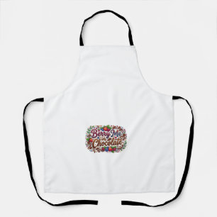 Berry Me in Chocolate – Sweet Dessert Pun Apron