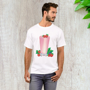 Berry Milkshake Drink T-Shirt