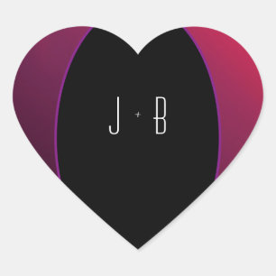 Berry Minimalist Customisable Sticker